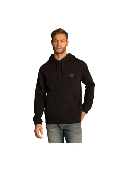 Bluza Boss Orange z logo czarna