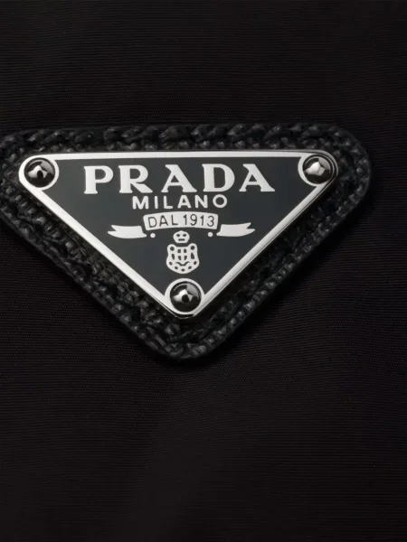 Rękawiczki Prada czarne