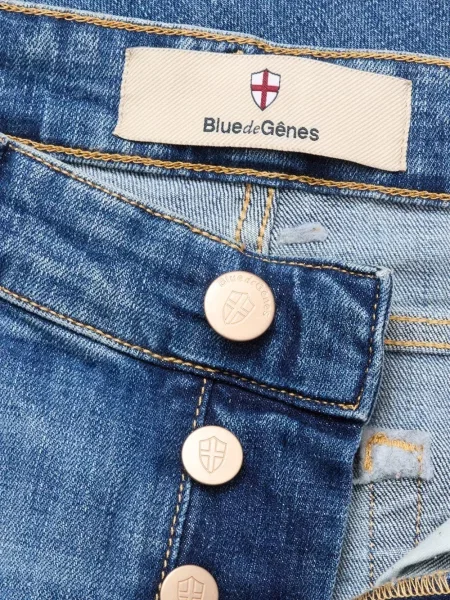 Blugi Blue De Gênes albastru
