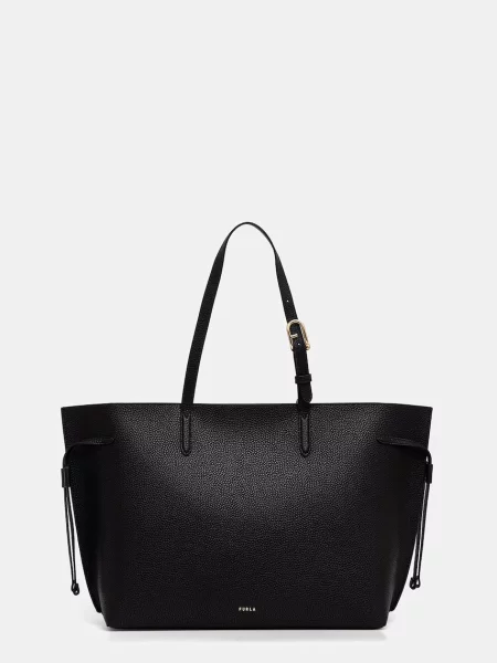 Geantă Furla Ava L CN negru