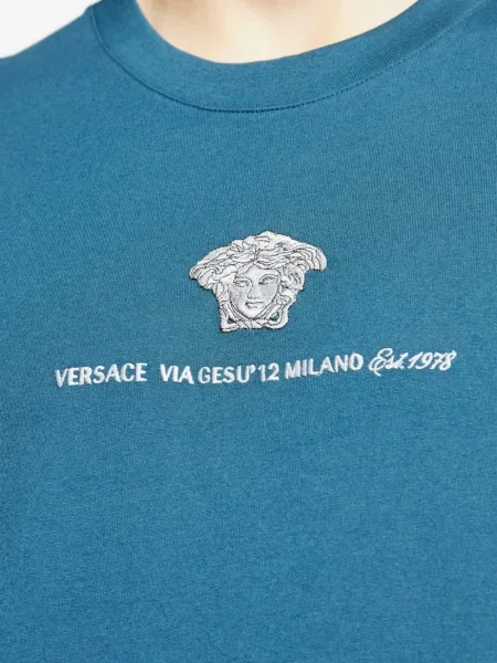 Tricou Versace albastru