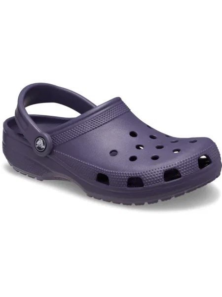 Klasické pantofle Crocs modré