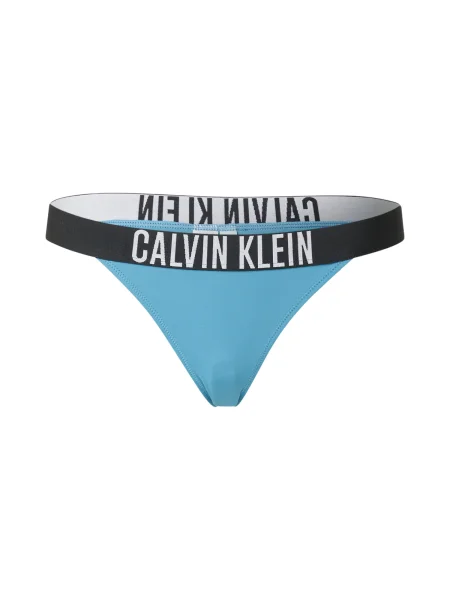 Spodnji del bikini Calvin Klein Swimwear bela