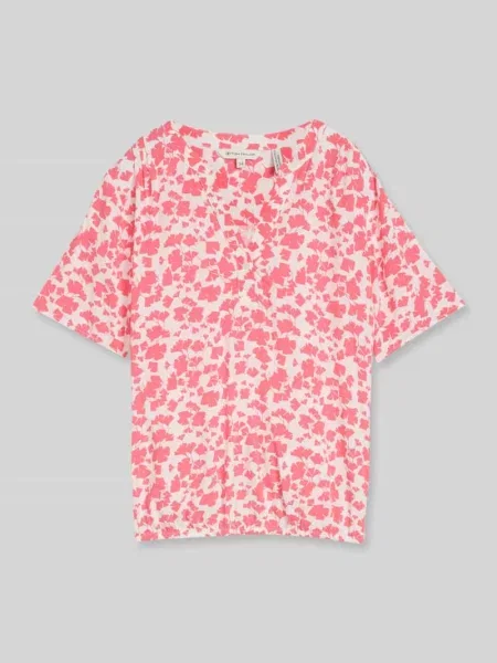 Bluzka o kroju regular fit z Tom Tailor
