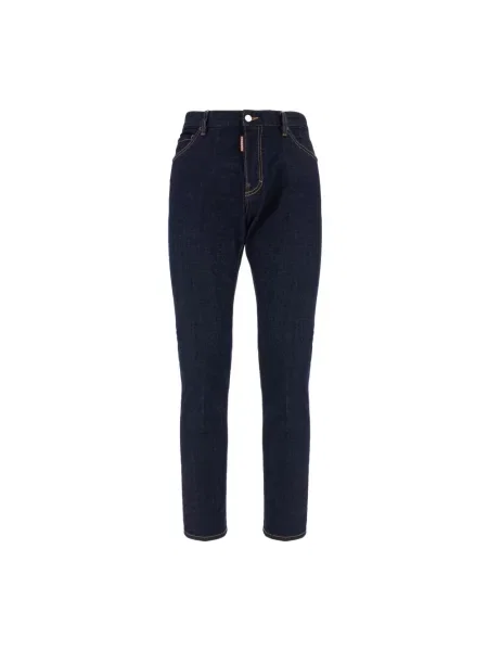 Jeansy Dsquared2 klasyczne niebieskie