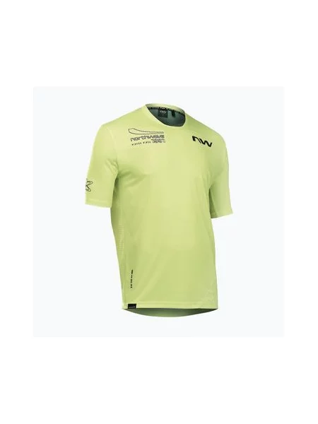 Футболка велосипедна Northwave Edge 2 cool matcha/black чорна