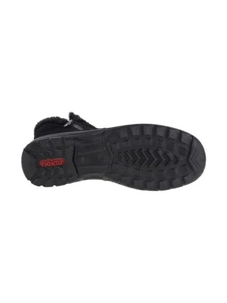 Botine Rieker negru