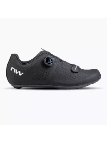 Дорожні туфлі Northwave Storm Carbon black/white білі