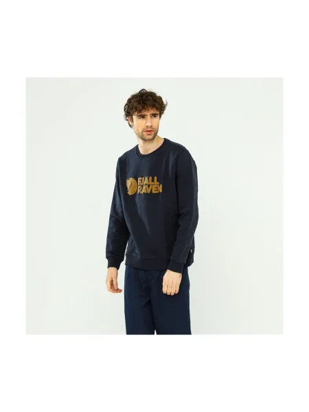 Pulover Fjallraven albastru