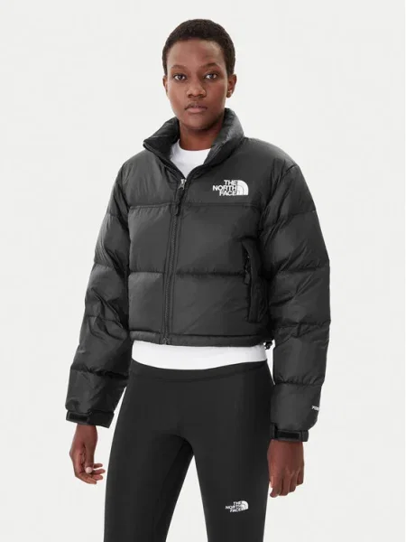 The North Face Geacă din puf Nuptse negru