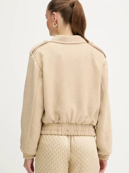 Bunda s příměsí vlny Marciano by Guess ROSY béžová
