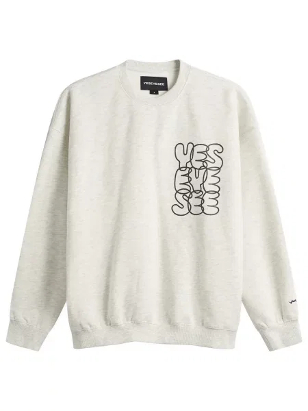 Bluza z kapturem Yeseyesee z autografem szara