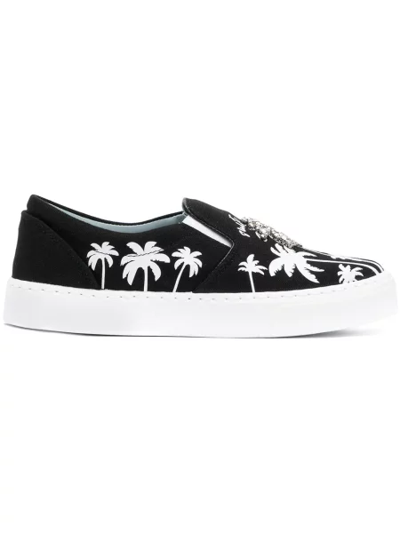 Sneakerși Chiara Ferragni slip-on negru