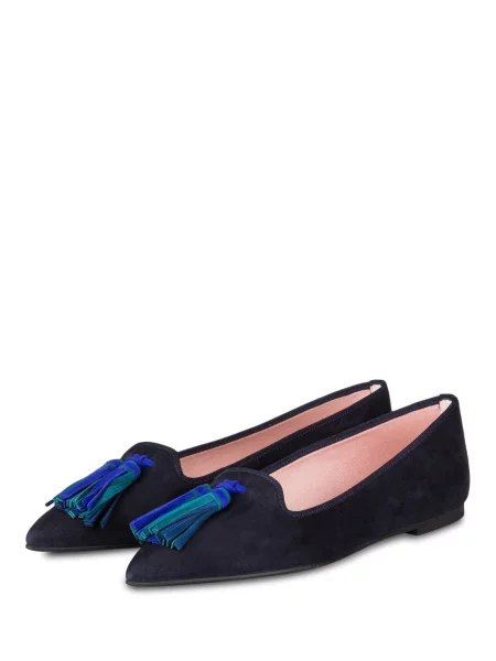 Mokasíny Pretty Ballerinas modré