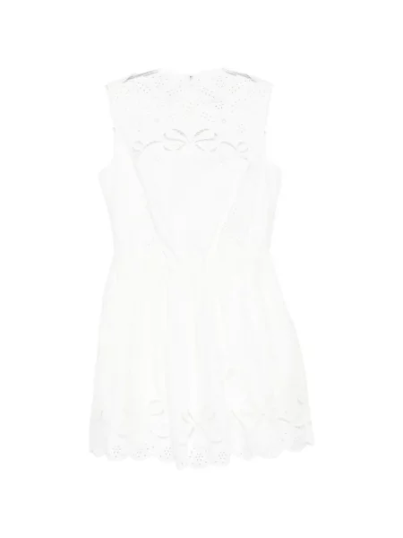 Rochie mini Self-portrait alb