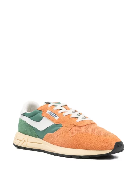 Sneakerși Autry portocaliu