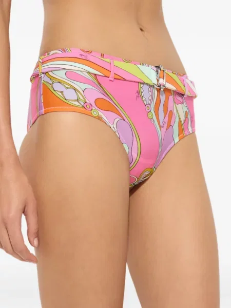 Bikini Pucci cu imagine roz