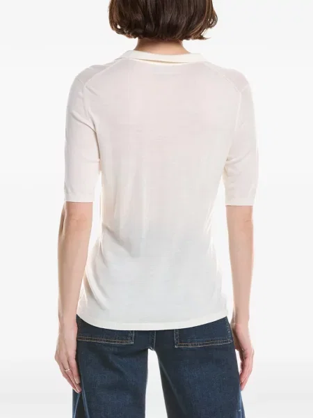 Tricou polo Eleventy cu mânecă pe jumătate
