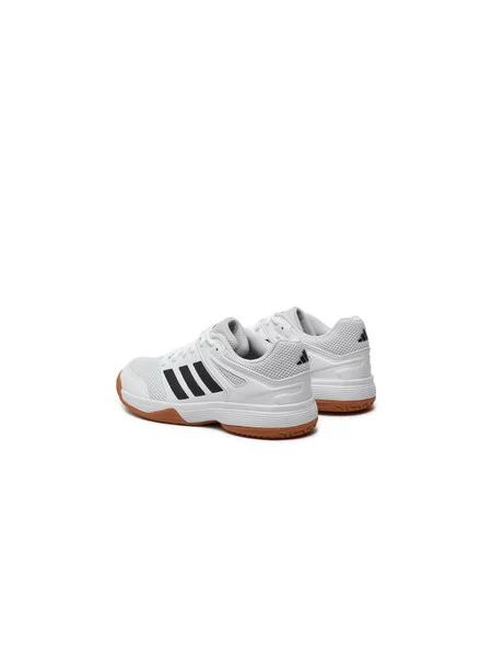 Batai uždaroms aikštelėms adidas Speedcourt Indoor Kids balta