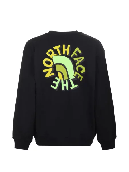 Hanorac crewneck The North Face negru