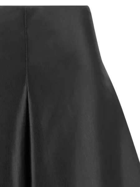 Fustă midi Nude evazată negru