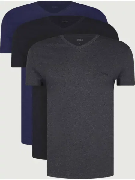 BOSS BLACK Tricou Classic negru