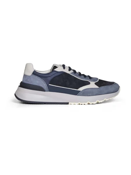 Sneakersy Brunello Cucinelli zamszowe