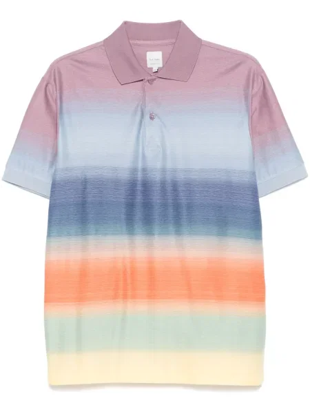 Polo Paul Smith cu dungi violet