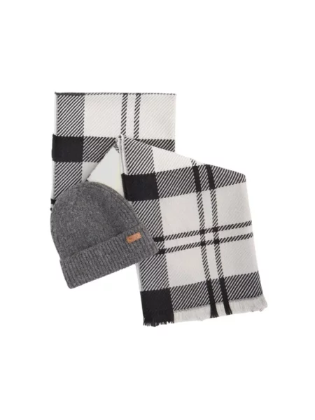 Czapka Barbour szara