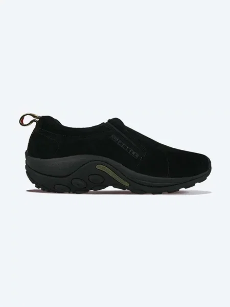 Велурени обувки Merrell Jungle Moc черно