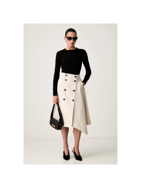 Sweter Trussardi czarny