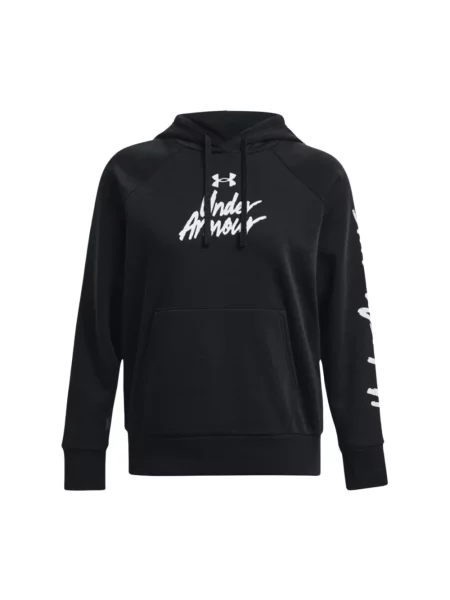 Bluza z kapturem Under Armour polarowa czarna