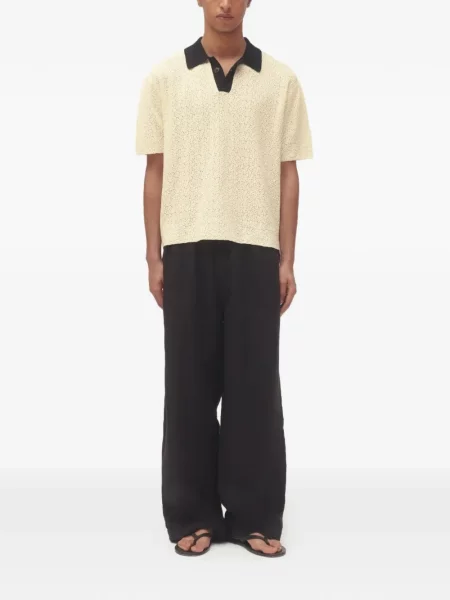 Gulerat tricou Commas