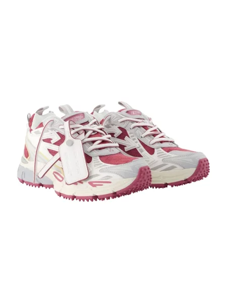 Sneakersy Off-white białe