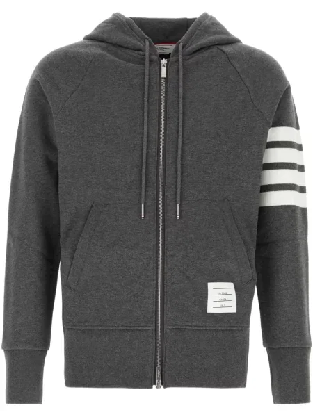 Hanorac cu glugă Thom Browne gri