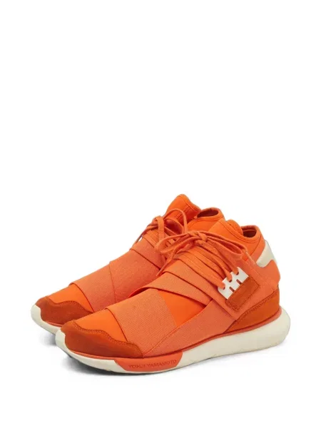 Sneakerși Y-3 portocaliu