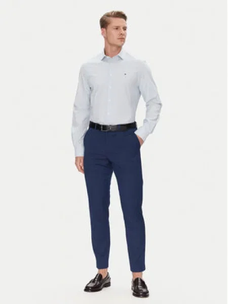 Tommy Hilfiger Košile Světle modrá