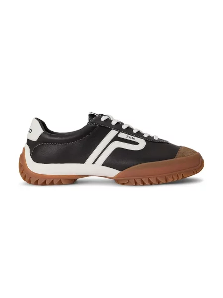 Polo Ralph Lauren Superge Tread Low črna