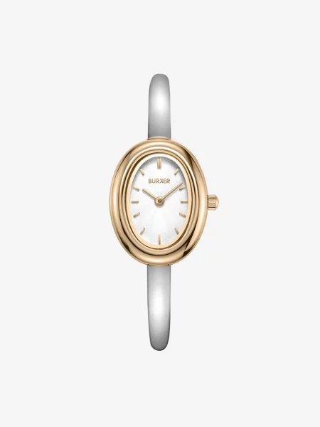 BURKER Watches Ceas analogic Diana Gold Silver argintiu