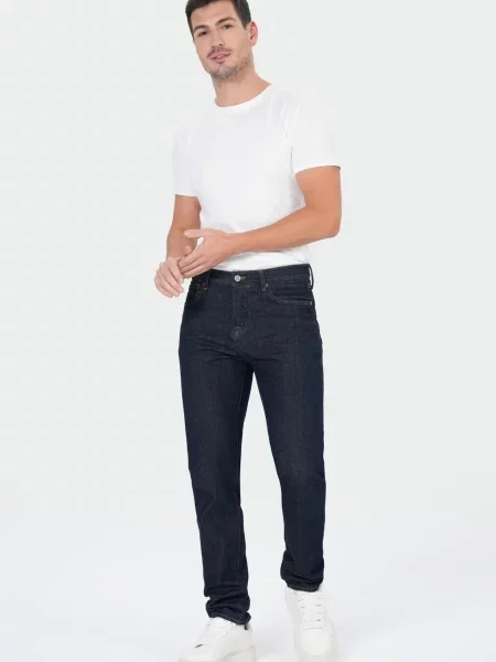 M.O.D MIRACLE OF DENIM Jeans închis albastru