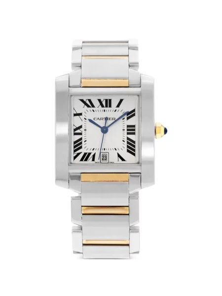 Hodinky Cartier biela
