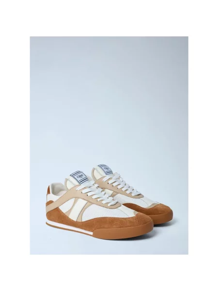 Sneakersy Chloe skórzane brązowe