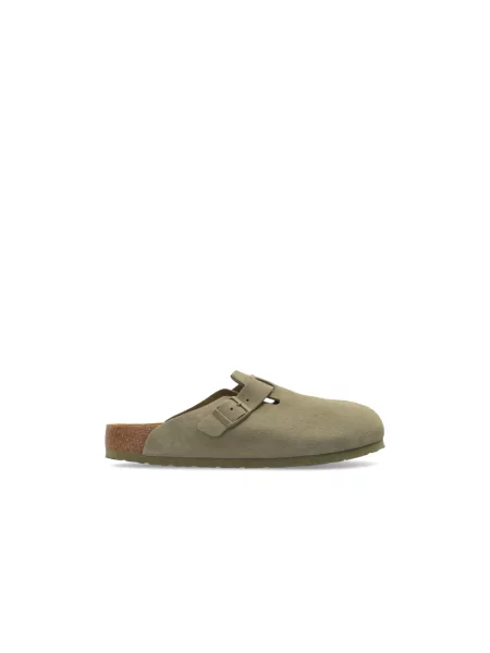 Klapki Birkenstock zielone