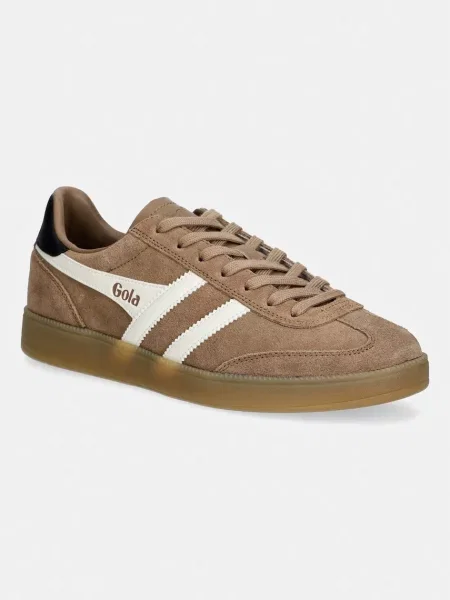 Gola sneakersy zamszowe VIPER brązowe