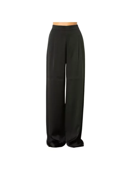 Spodnie Max Mara czarne