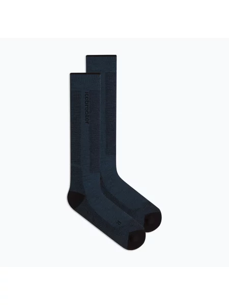 Șosete de schi pentru bărbați Icebreaker Merino Ski+ abyss/black/midnight navy negru
