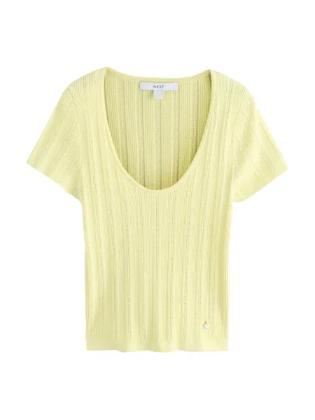 Next Tricou deschis galben