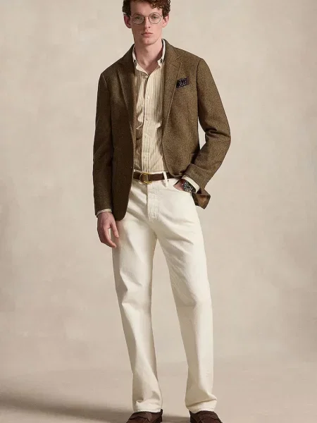 Polo Ralph Lauren koszula z beżowa