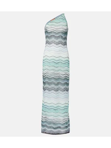 Rochie maxi Missoni de costum albastru