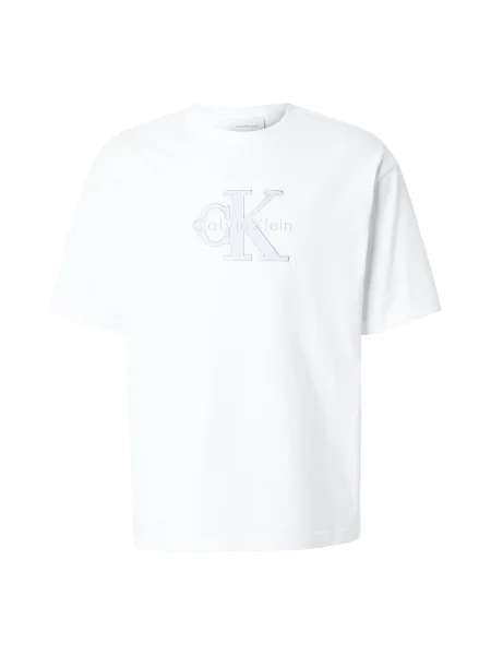 Calvin Klein Jeans Tricou alb